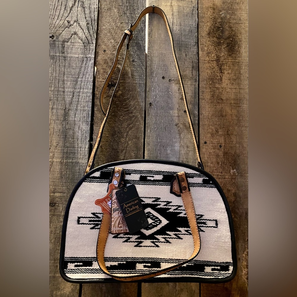 New American Darling Aztec Saddleblanket Handbag Concealed Carry